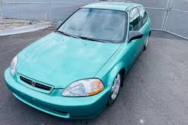 Used 1996 Honda Civic Hatchback For