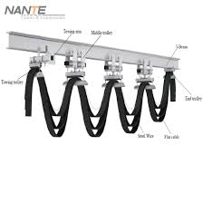 festoon system i beam trolley cable