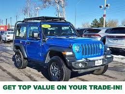 Used 2021 Jeep Wrangler For Near