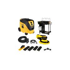 mirka 6 8mm orbit sander dust free cart system