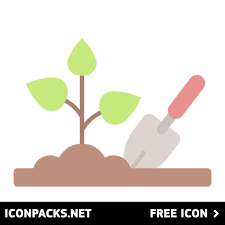 Gardening Trowel Svg Png Icon Symbol