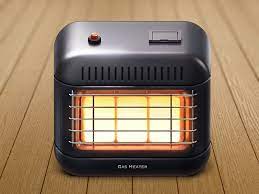 Gas Heater Ios Icon By Edu Torres On