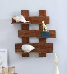 Wall Shelves Buy Wooden Wall Shelves