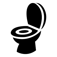 Toilet Icon Logo Vector Design Template