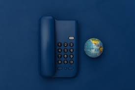 Landline Phone With Globe