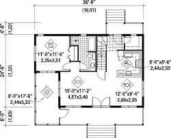 Two Story Cottage House Plan 80660pm