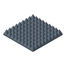 Soundproofing Panel Vector Icon