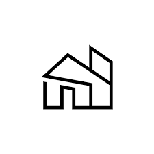 Building Roof Construction Logo Design