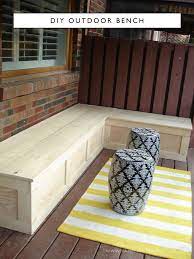 Build An Outdoor Bench