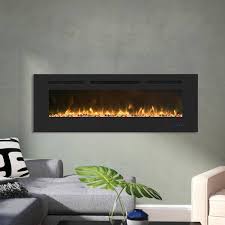 Electric Fireplace In Black Ka B50r