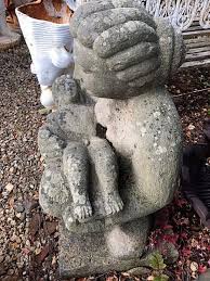 Reclaimed Garden Statue Wells Reclamation