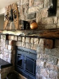 How To Decorate This Lodge Style Mantle