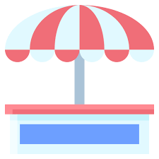 Food Stand Generic Flat Icon