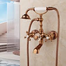 Wall Mount Clawfoot Bath Tub Faucet