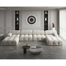 Combination Modular Sectional Sofa