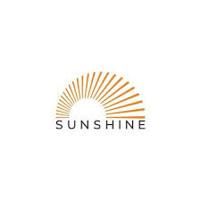 Sunshine Logo Vector Art Icons And