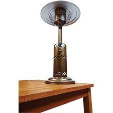 Living Accents Portable Patio Heater Table Top 10 000 Btu