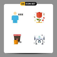 Page 8 Rose Paint Vector Art Icons