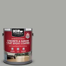 Behr Premium 1 Gal Pfc 68 Silver Gray