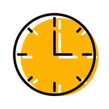 Clock Icon Design 500339 Vector Art At