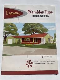 1958 Mid Century Rambler Ranch Style