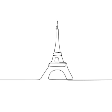 Paris Eiffel Tower Vector Design Images