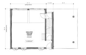 Two Car Garage With Loft House Plan