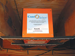 Crawl Space Fan System For Ventilating
