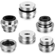 6 Piece Kitchen Sink Faucet Adapter Kit