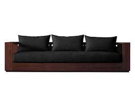 Hayman Teak 3 Seat Sofa Teak Brown