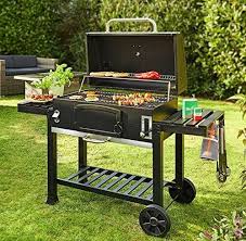 Xxl Smoker Barbecue Outdoor Charcoal