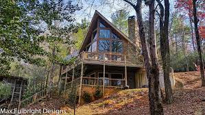 A Frame Cabin Plan Boulder Mountain Cabin