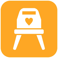 Premium Vector Baby Chair Vector Icon