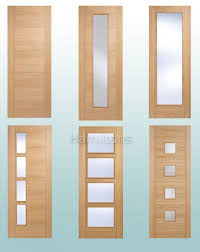 Lpd Oak Vancouver Panelled And Glazed