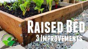 Raised Garden Bed With Drip Irrigation