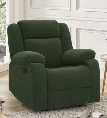 Avalon Fabric Manual 1 Seater Recliner