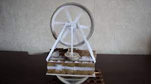 This Functional Diy Stirling Engine Is