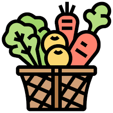 Vegetable Free Food Icons