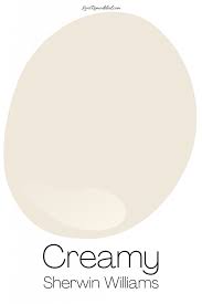 Sherwin Williams Creamy Paint Color