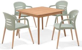 Lifestylegarden Onyx 4 Seat Dining Set