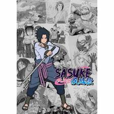 Naruto Shippuden Anime Manga Sasuke