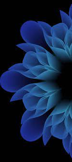 Free Opaque Blue Flower