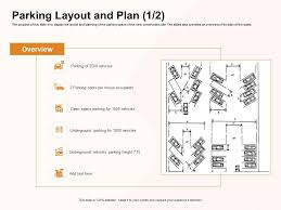 Parking Layout And Plan Occupants Ppt