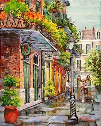 Pirate S Alley Art Print French