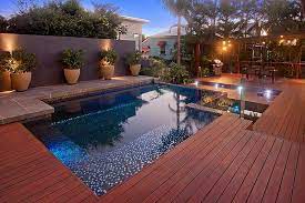 Pool And Deck Lighting Ideas Deking