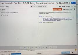 Solved Ikenn Save Homework Section 9 3