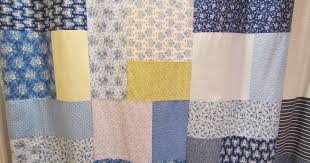 From A Quilt Top To A Shower Curtain