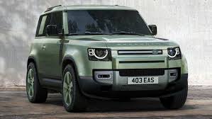 Land Rover Defender 75th Limited