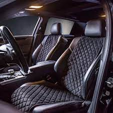 Car Interior Kit Alcantara Seat Covers