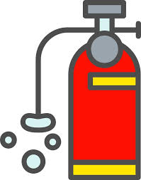 Fire Extinguisher Guide Vector Art